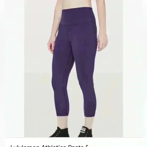 Lululemon Wunder Train High-Rise legging - Picture 1 of 6